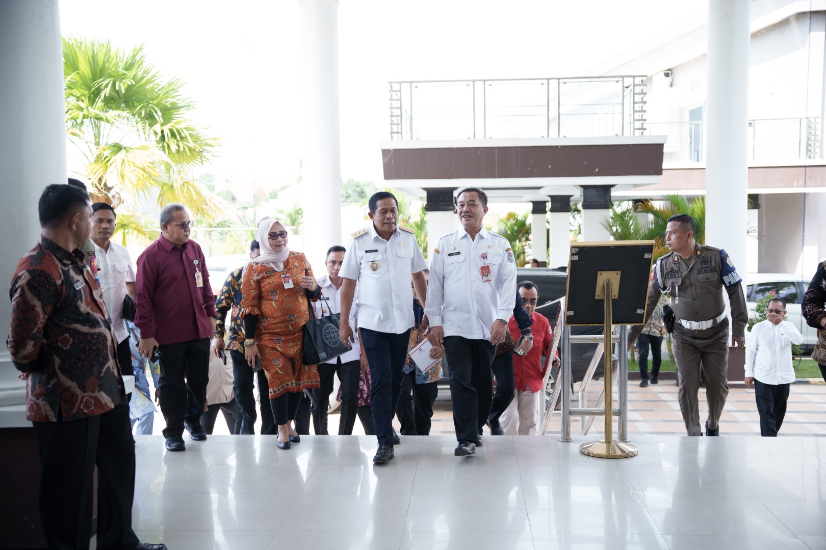 Dokumentasi Rapat Koordinasi Regional Monitoring dan Evaluasi Pelaksanaan Program Direktif Presiden