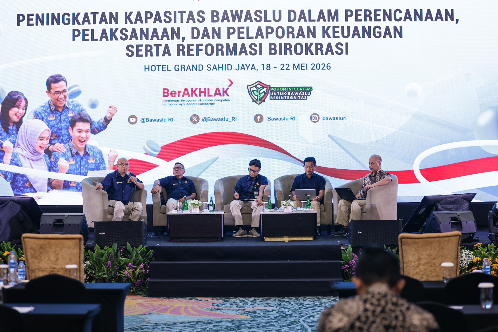 Dokumentasi Peningkatan Kapasitas Bawaslu Dalam Perencanaan, Pelaksanaan dan Pelaporan Keuangan Serta Reformasi Birokrasi