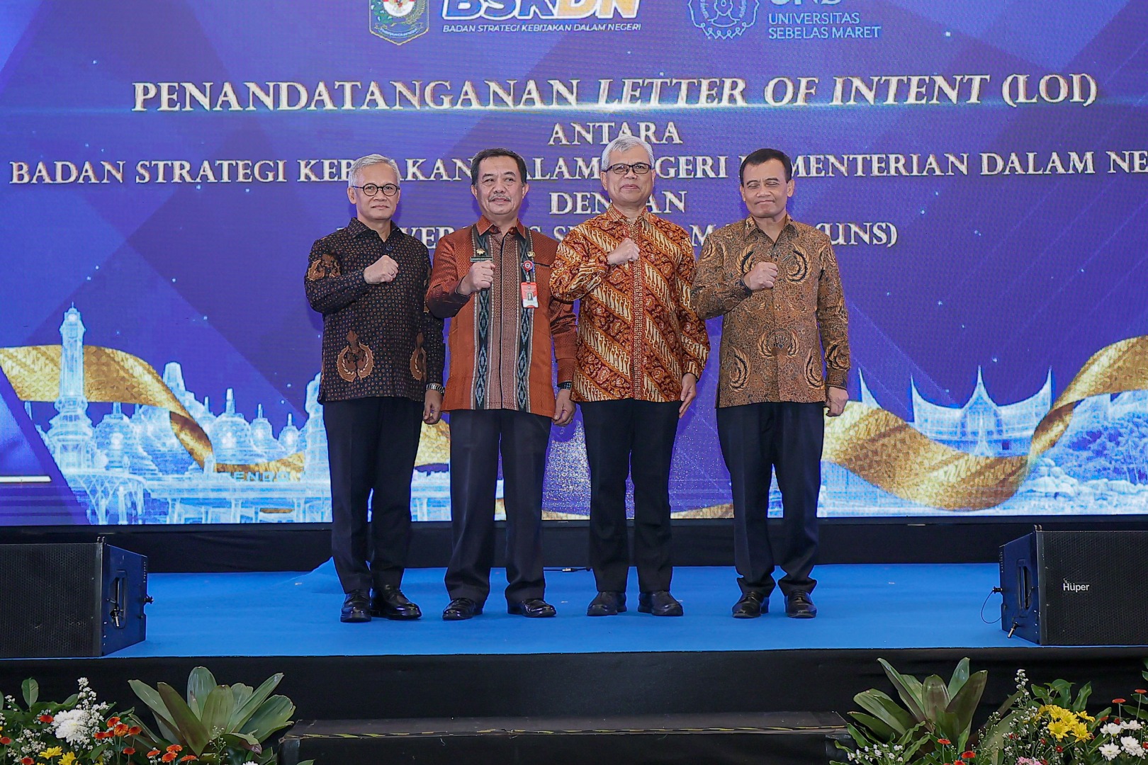 Dokumentasi Rapat Koordinasi Regional Monitoring dan Evaluasi Pelaksanaan Program Direktif Presiden di Jawa Tengah
