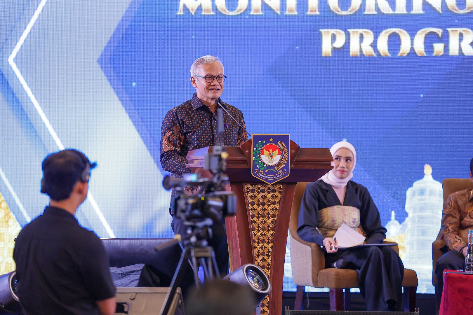 Dokumentasi Rapat Koordinasi Regional Monitoring dan Evaluasi Pelaksanaan Program Direktif Presiden di Jawa Tengah