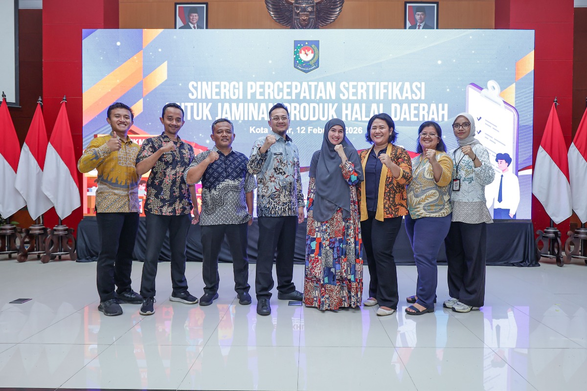 Sinergi Percepatan untuk Jaminan Produk Halal Daerah