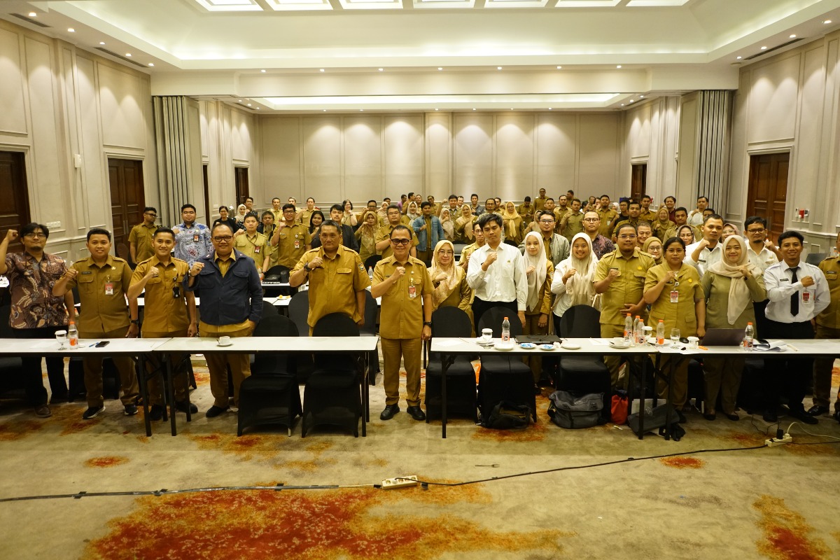Rapat Pembahasan Program dan Anggaran Ditjen Dukcapil Tahun 2027