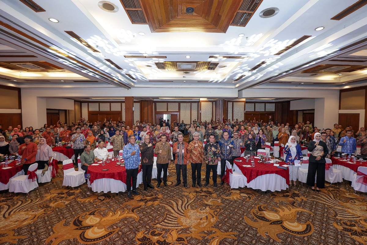 Rapat Koordinasi Regional Monitoring dan Evaluasi Pelaksanaan Program Direktif Presiden di Jawa Tengah